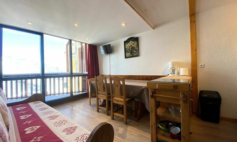 Vacanze in montagna Appartamento 1 stanze per 4 persone (40m²-6) - Résidence Silveralp - MH - Val Thorens - Esteriore estate