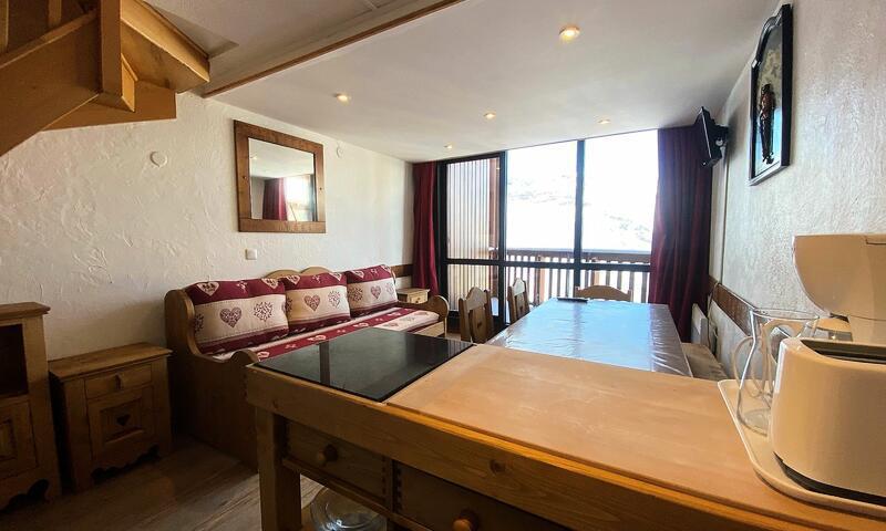 Vakantie in de bergen Appartement 1 kamers 4 personen (40m²-6) - Résidence Silveralp - MH - Val Thorens - Buiten zomer