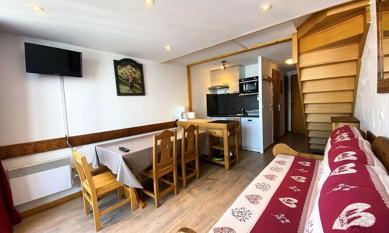 Vakantie in de bergen Appartement 1 kamers 4 personen (40m²-6) - Résidence Silveralp - MH - Val Thorens - Buiten zomer