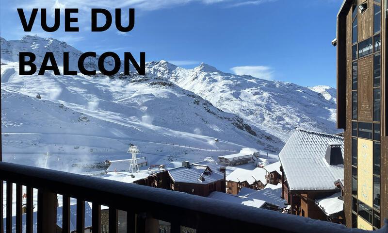 Vacanze in montagna Appartamento 1 stanze per 4 persone (40m²-6) - Résidence Silveralp - MH - Val Thorens - Esteriore estate