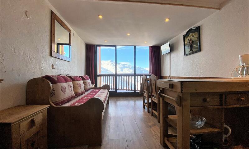 Vacanze in montagna Appartamento 1 stanze per 4 persone (40m²-6) - Résidence Silveralp - MH - Val Thorens - Esteriore estate