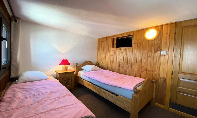 Wakacje w górach Apartament 1 pokojowy 4 osób (40m²-6) - Résidence Silveralp - MH - Val Thorens - Na zewnątrz latem