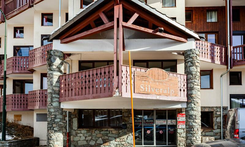 Каникулы в горах Résidence Silveralp - MH - Val Thorens - летом под открытым небом