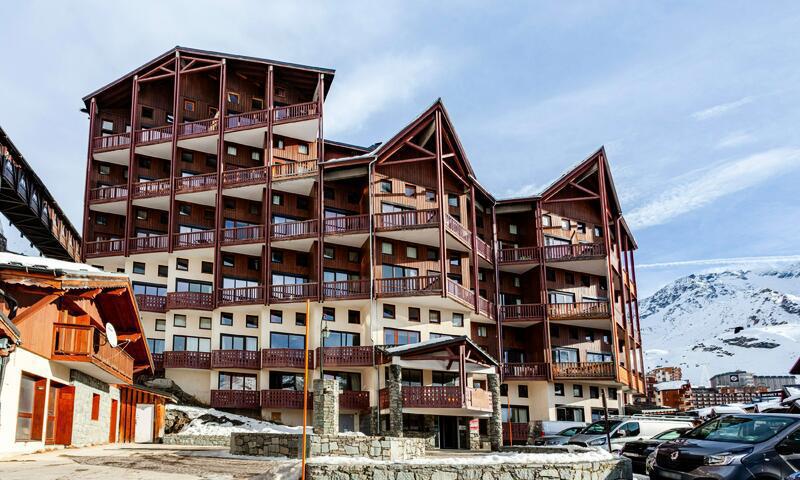 Каникулы в горах Résidence Silveralp - MH - Val Thorens - летом под открытым небом