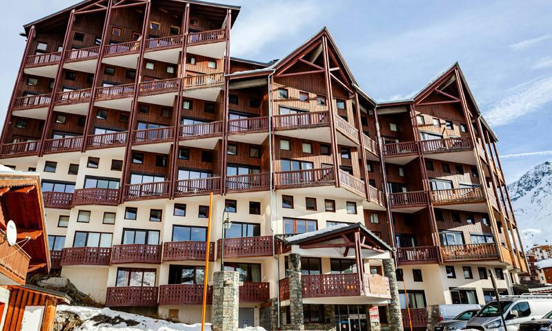 Skiverleih Résidence Silveralp - MH - Val Thorens - Draußen im Sommer