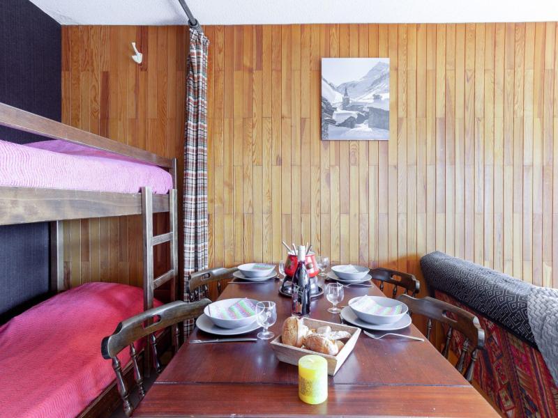 Holiday in mountain resort 1 room apartment 4 people (2) - Résidence Simiane - La Toussuire - Accommodation