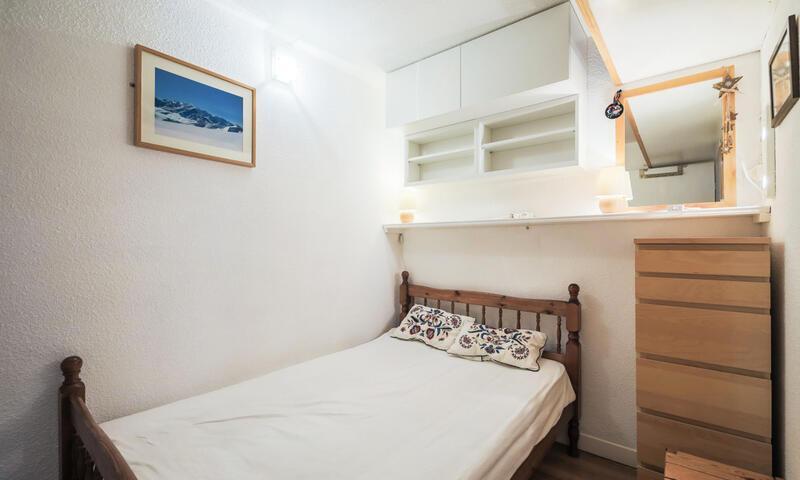Rent in ski resort Studio 4 people (Confort 25m²-2) - Résidence Sirius - Maeva Home - Flaine - Double bed