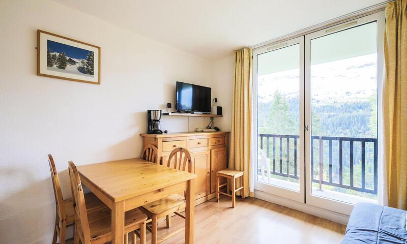 Rent in ski resort Studio 4 people (Confort 25m²-2) - Résidence Sirius - MH - Flaine - Summer outside