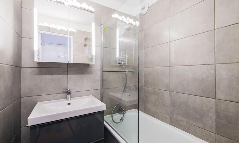 Skiverleih Studio für 4 Personen (Confort 25m²-2) - Résidence Sirius - MH - Flaine - Badewanne