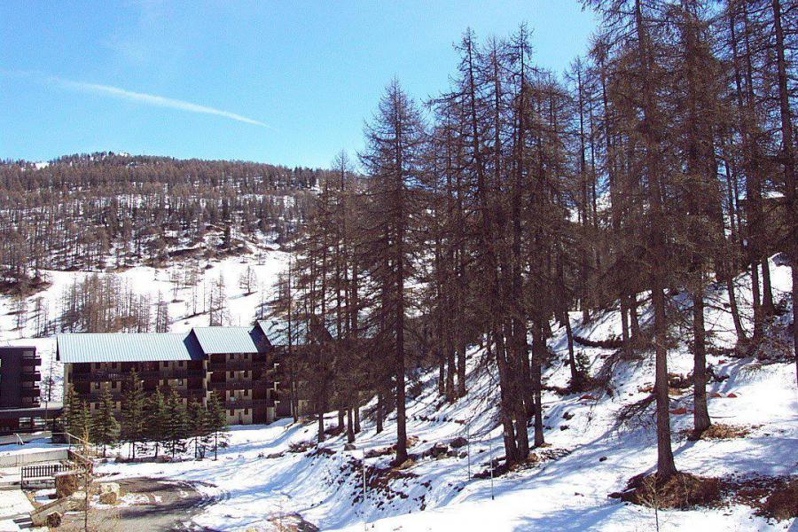 Vakantie in de bergen Studio bergnis 4 personen (231) - Résidence Ski Soleil - Vars