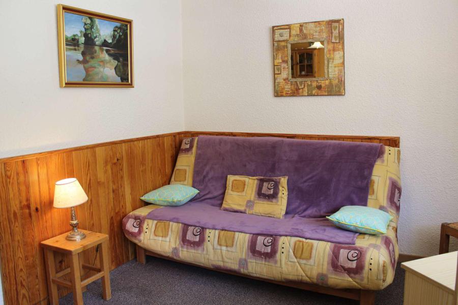 Holiday in mountain resort Studio sleeping corner 6 people (0116) - Résidence Ski Soleil - Vars