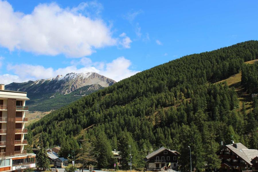 Urlaub in den Bergen 1-Zimmer-Berghütte für 4 Personen (305) - Résidence Ski Soleil - Vars - Draußen im Sommer
