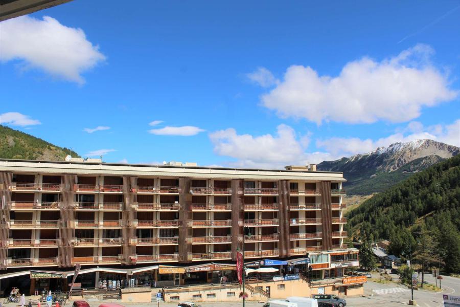 Vacances en montagne Appartement 1 pièces coin montagne 4 personnes (305) - Résidence Ski Soleil - Vars - Extérieur été