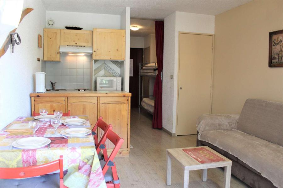 Vacaciones en montaña Apartamento cabina 1 piezas para 4 personas (305) - Résidence Ski Soleil - Vars - Alojamiento