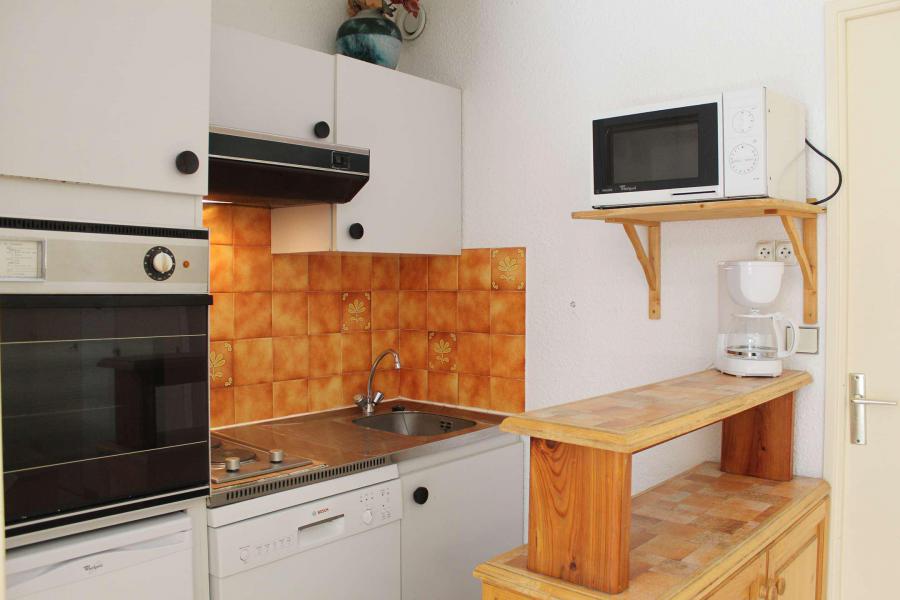 Vacaciones en montaña Apartamento cabina para 6 personas (121) - Résidence Ski Soleil - Vars - Kitchenette