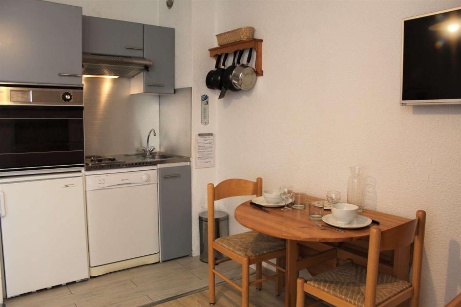 Vacaciones en montaña Estudio para 2 personas (101) - Résidence Ski Soleil - Vars - Kitchenette