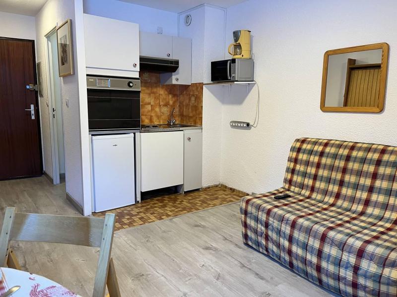 Vakantie in de bergen Studio 2 personen (234) - Résidence Ski Soleil - Vars - Woonkamer