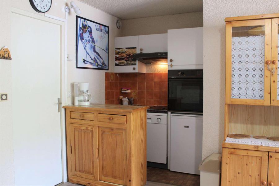 Vakantie in de bergen Studio cabine 4 personen (419) - Résidence Ski Soleil - Vars - Keukenblok