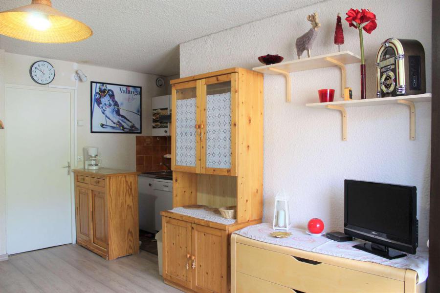 Vakantie in de bergen Studio cabine 4 personen (419) - Résidence Ski Soleil - Vars - Woonkamer