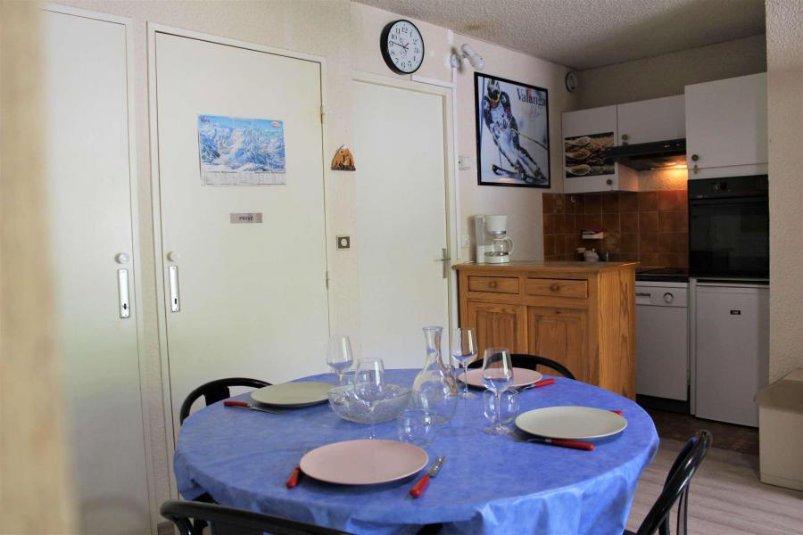 Vakantie in de bergen Studio cabine 4 personen (419) - Résidence Ski Soleil - Vars - Woonkamer