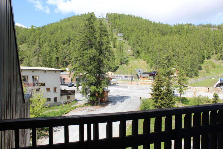 Vacances en montagne Studio cabine 4 personnes (419) - Résidence Ski Soleil - Vars - Terrasse