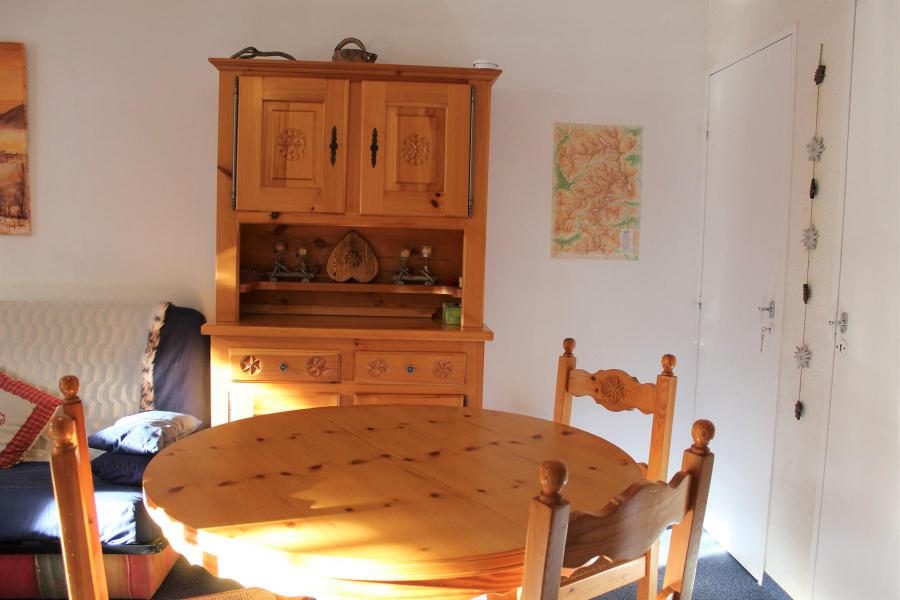 Vakantie in de bergen Studio cabine 6 personen (409) - Résidence Ski Soleil - Vars - Woonkamer