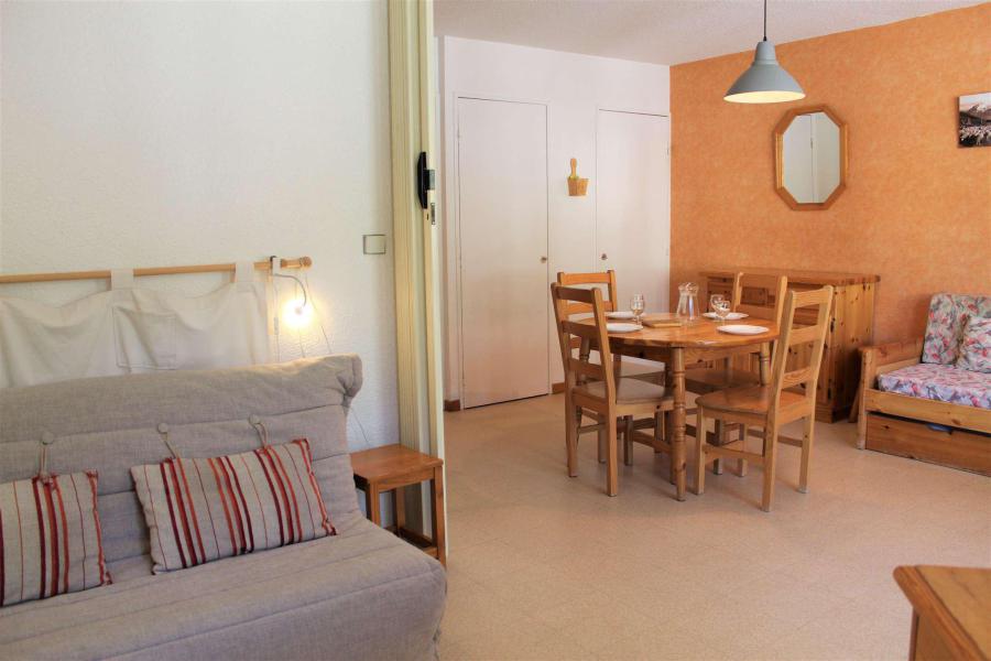 Vakantie in de bergen Studio cabine 6 personen (512) - Résidence Ski Soleil - Vars - Woonkamer