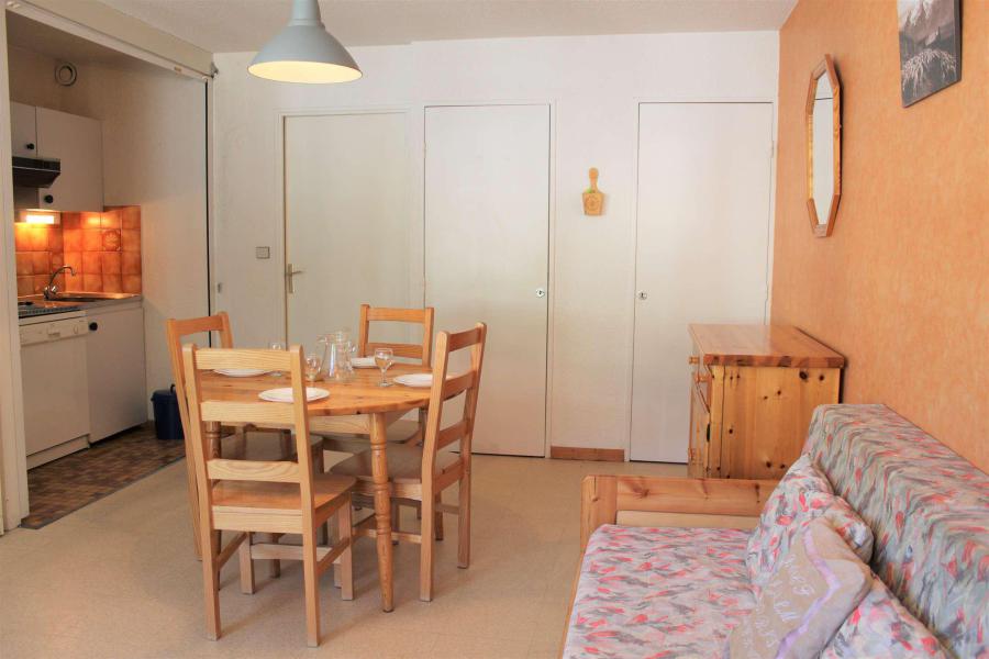 Vakantie in de bergen Studio cabine 6 personen (512) - Résidence Ski Soleil - Vars - Woonkamer