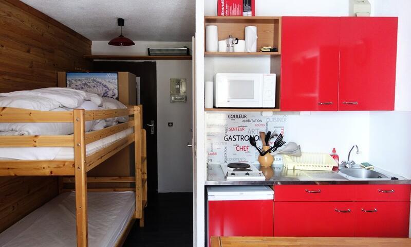 Rent in ski resort Studio 4 people (17m²) - Résidence Skisud - Alpe d'Huez