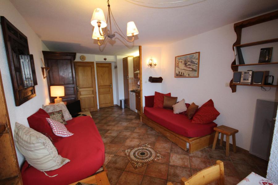 Vacaciones en montaña Apartamento cabina para 4 personas (007) - Résidence Skyline - Les Saisies - Estancia