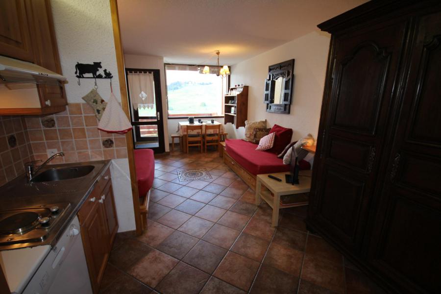 Vacaciones en montaña Apartamento cabina para 4 personas (007) - Résidence Skyline - Les Saisies - Estancia