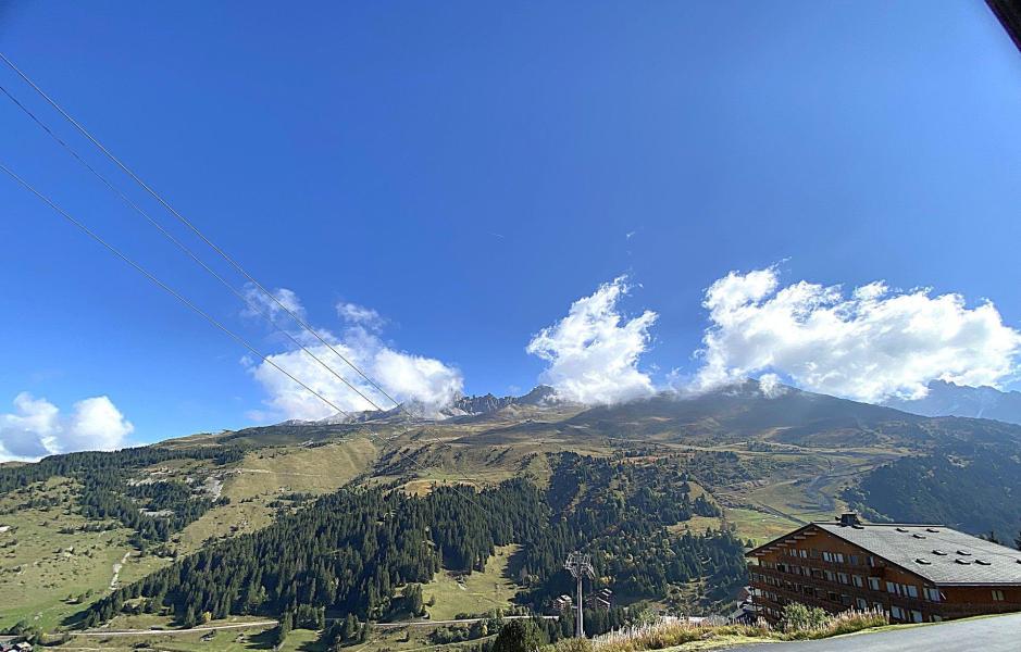 Urlaub in den Bergen 2-Zimmer-Appartment für 4 Personen (B202) - Résidence So Pure - Méribel - Draußen im Sommer