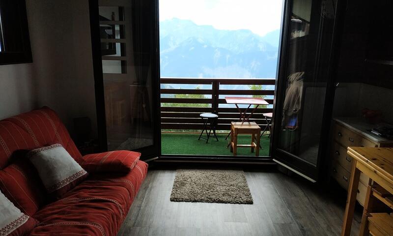 Wynajem na narty Apartament 2 pokojowy 6 osób (28m²) - Résidence Solaires - Alpe d'Huez - Na zewnątrz latem