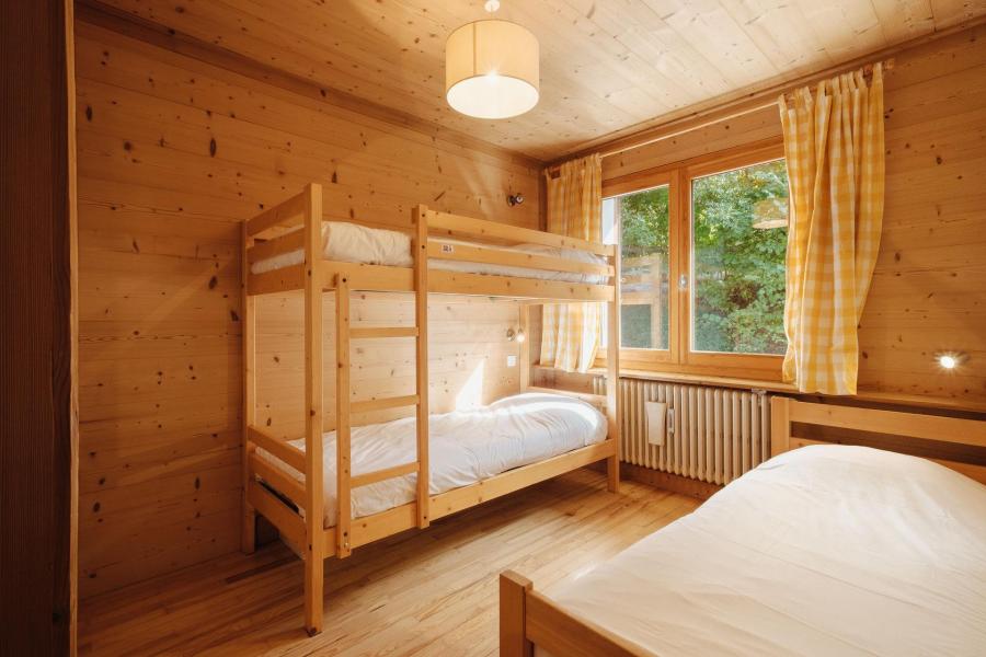 Urlaub in den Bergen 3-Zimmer-Appartment für 7 Personen - Résidence Soldanella - La Clusaz - Schlafzimmer