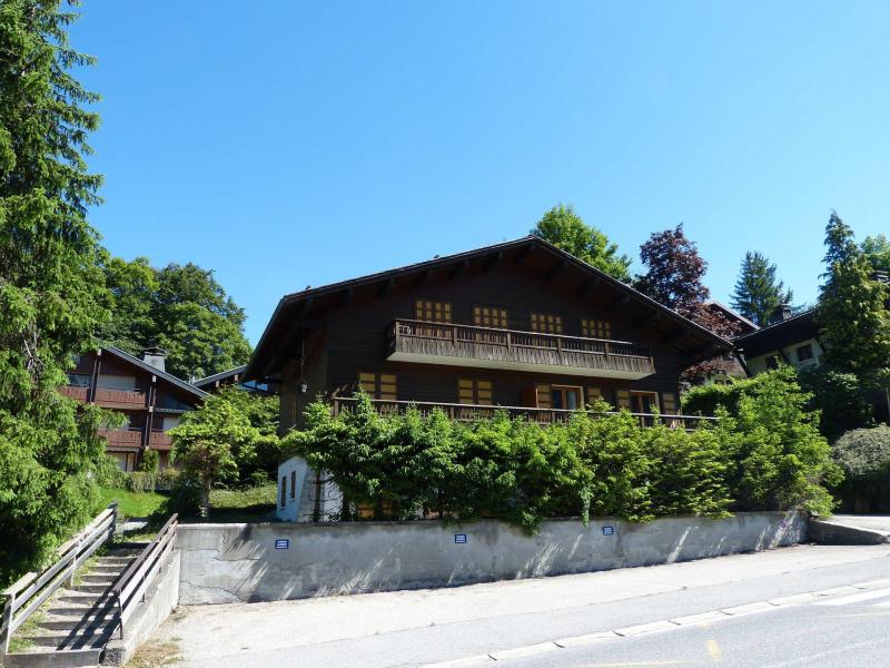 Ski verhuur Résidence Soldanella - La Clusaz - Buiten zomer