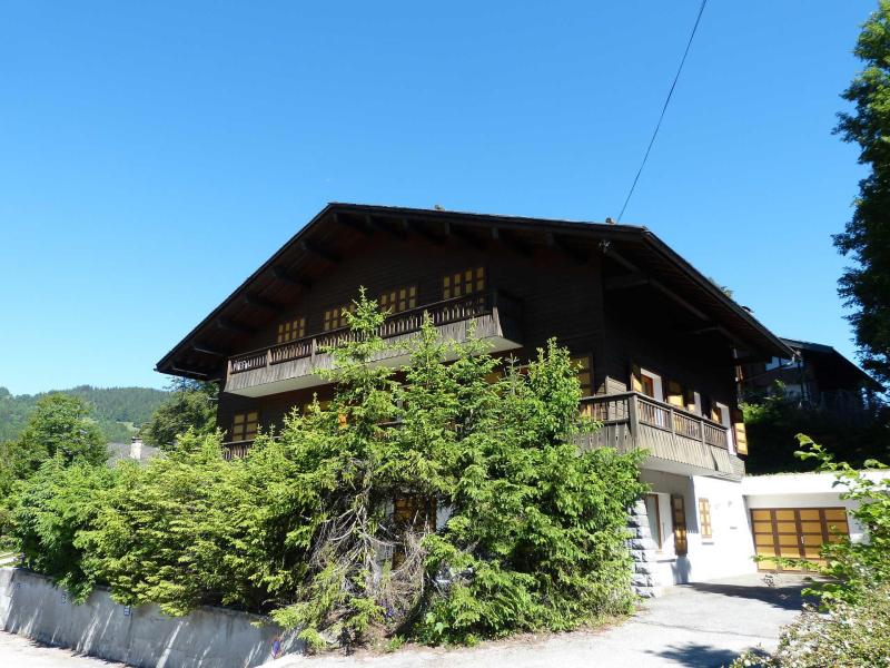 Ski verhuur Résidence Soldanella - La Clusaz - Buiten zomer