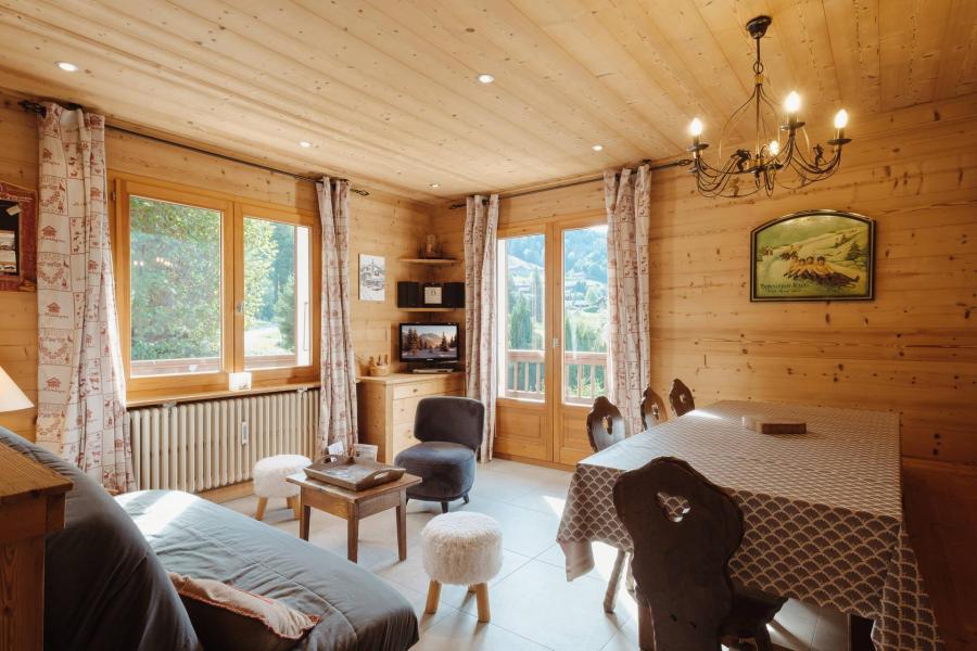 Vacaciones en montaña Apartamento 3 piezas para 7 personas - Résidence Soldanella - La Clusaz - Estancia