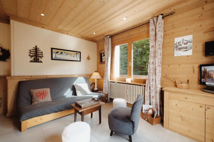 Vacaciones en montaña Apartamento 3 piezas para 7 personas - Résidence Soldanella - La Clusaz - Estancia