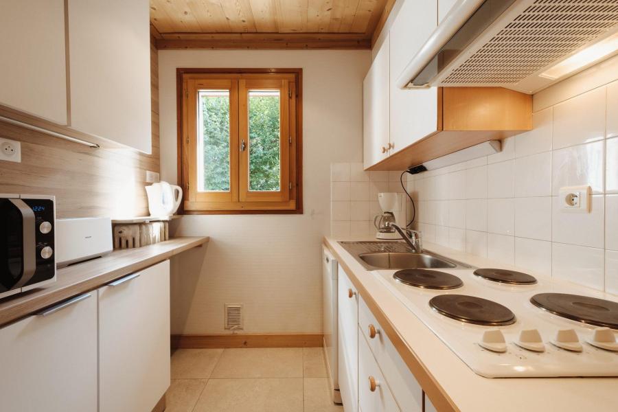 Vacaciones en montaña Apartamento 3 piezas para 7 personas - Résidence Soldanella - La Clusaz - Kitchenette