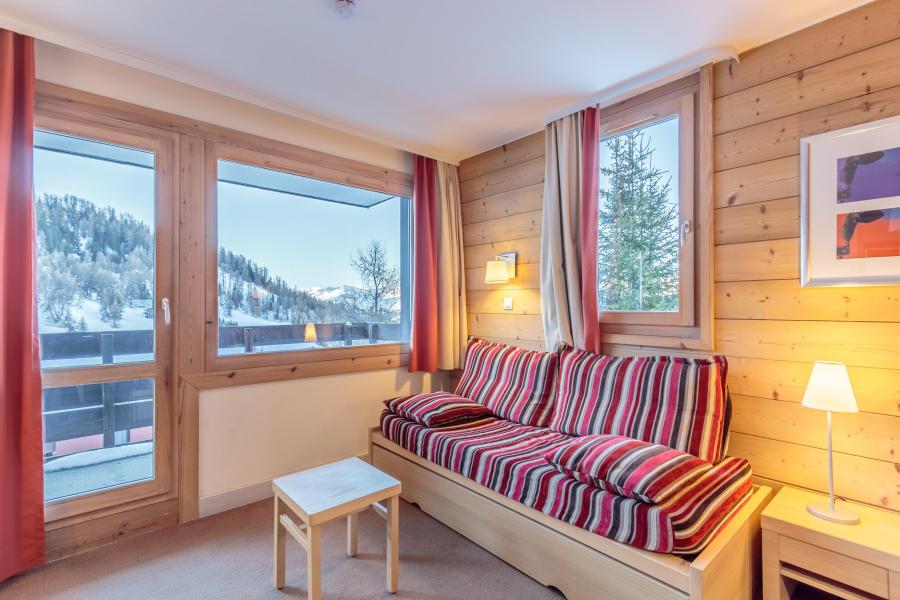 Holiday in mountain resort 2 room apartment 5 people (412) - Résidence Soldanelles - La Plagne - Accommodation