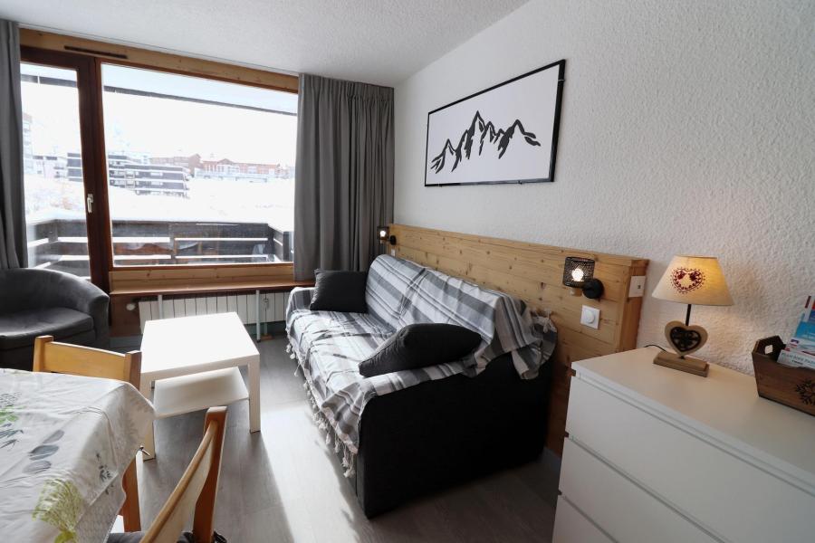 Urlaub in den Bergen 2-Zimmer-Appartment für 5 Personen (30) - Résidence Soldanelles - Tignes - Wohnzimmer