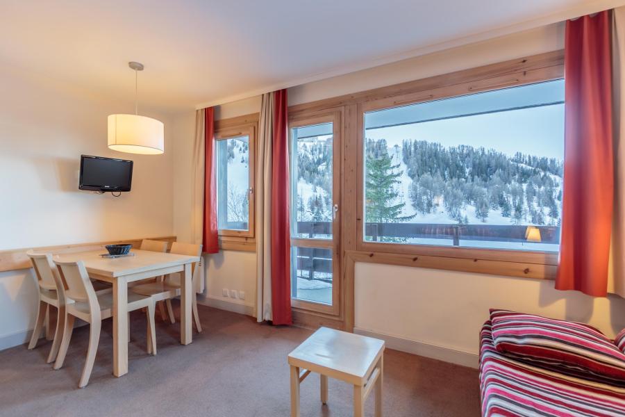 Urlaub in den Bergen 2-Zimmer-Appartment für 5 Personen (412) - Résidence Soldanelles - La Plagne - Wohnzimmer