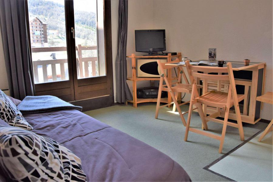Vakantie in de bergen Appartement 2 kamers 4 personen (996) - Résidence Soldanelles - Risoul