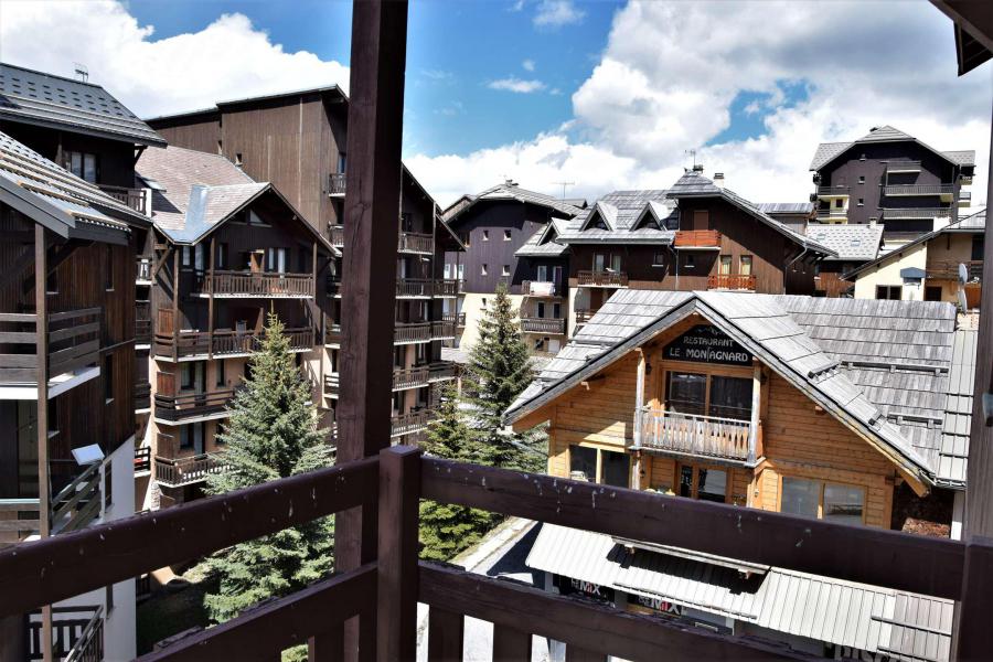 Holiday in mountain resort 2 room apartment 4 people (996) - Résidence Soldanelles - Risoul