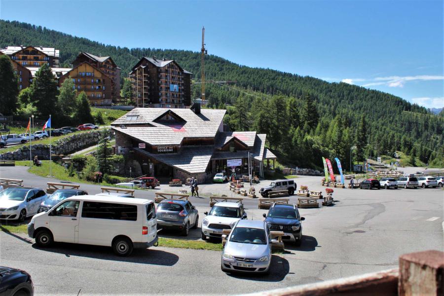 Vacances en montagne Studio cabine 4 personnes (263) - Résidence Soldanelles - Risoul - Extérieur été