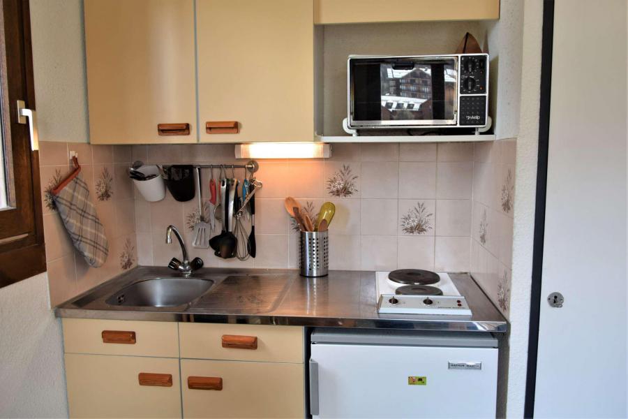 Vacaciones en montaña Apartamento 2 piezas para 4 personas (996) - Résidence Soldanelles - Risoul - Kitchenette