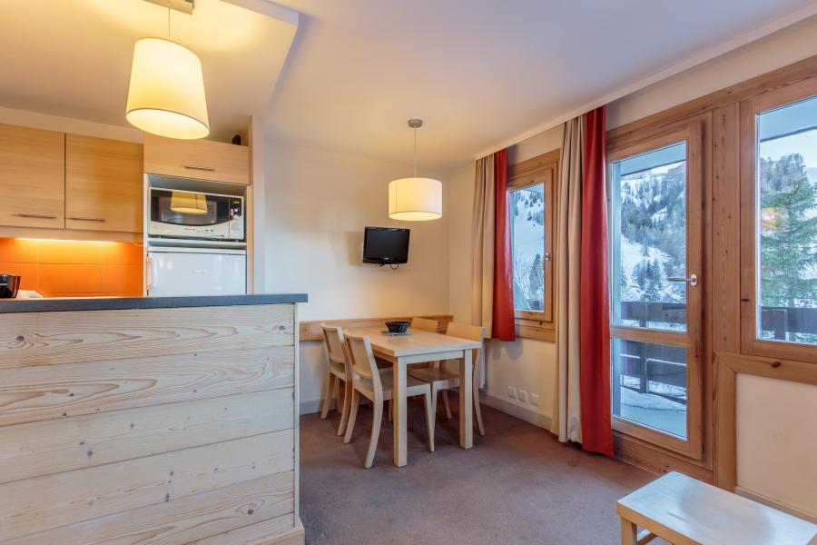 Vacaciones en montaña Apartamento 2 piezas para 5 personas (412) - Résidence Soldanelles - La Plagne - Alojamiento