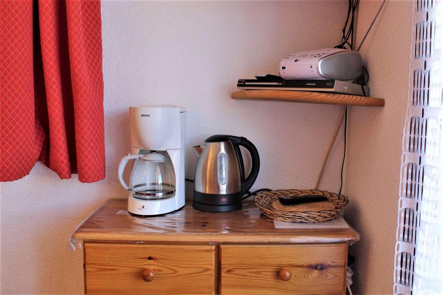 Vacaciones en montaña Apartamento cabina 2 piezas para 5 personas (313) - Résidence Soldanelles - Risoul - Kitchenette