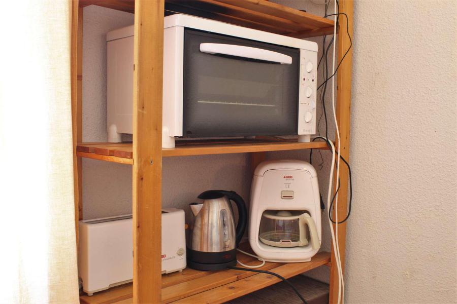 Vacaciones en montaña Apartamento cabina para 4 personas (263) - Résidence Soldanelles - Risoul - Kitchenette