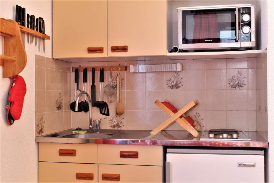 Vacanze in montagna Appartamento 2 stanze con alcova per 5 persone (313) - Résidence Soldanelles - Risoul - Cucinino